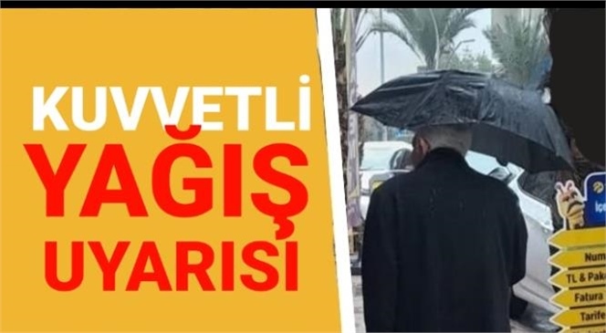 Doğu Akdeniz’de Kuvvetli Yağışlar Uyarısı