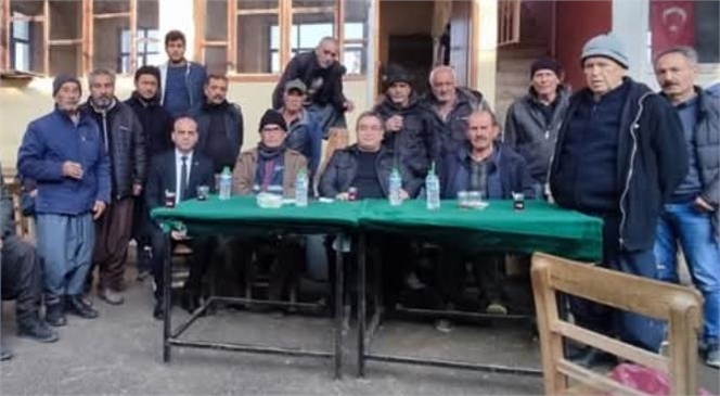 MERSİN İL TARIM VE ORMAN MÜDÜRÜ KARADAĞ, ÇAMLIYAYLA'DA