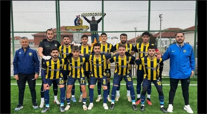 TARSUS İDMANYURDU, FUZULİ ÖMERANLI'YA 3-0 MAĞLUP