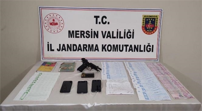 JANDARMADAN TARSUS'TA TEFECİLERE OPERASYON