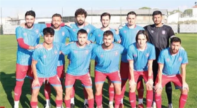 SİLİFKE BELEDİYESPOR, HAZIRLIK MAÇINDA FARK ATTI