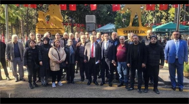 MERSİN'DE ŞEHİT AİLELERİ'NDEN ABDULLAH ÖCALAN TEPKİSİ