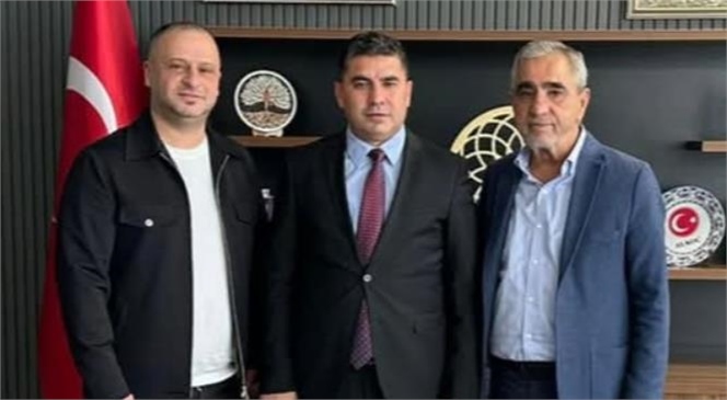 BAŞKAN SARI'DAN, SGK İL MÜDÜRÜ KOÇ'A HAYIRLI OLSUN ZİYARETİ