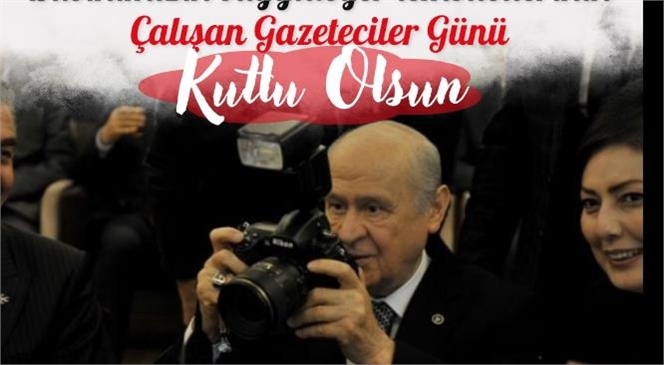 BAŞKAN YILDIRIM, 10 OCAK ÇALIŞAN GAZETECİLER GÜNÜNÜ KUTLADI