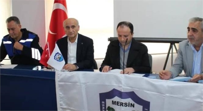 Mersin'de Ekmek Fiyat Belirleme Komisyonu Toplandı