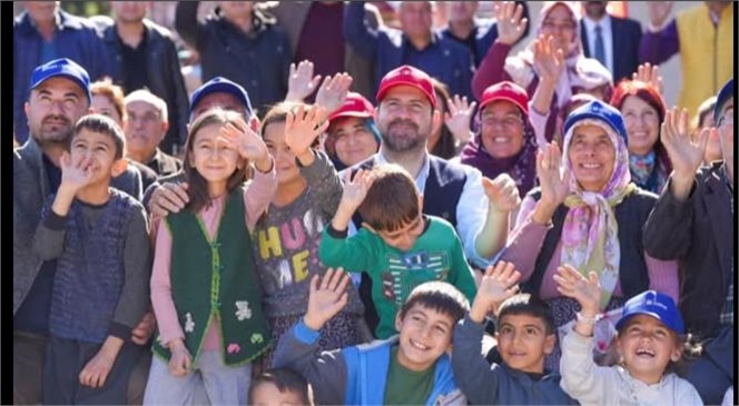 BAŞKAN BOLTAÇ, KÖY ZİYARETLERİNE BAŞLADI