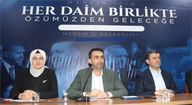 AK PARTİLİ ALDEMİR, İLK TOPLANTISINI YAPTI