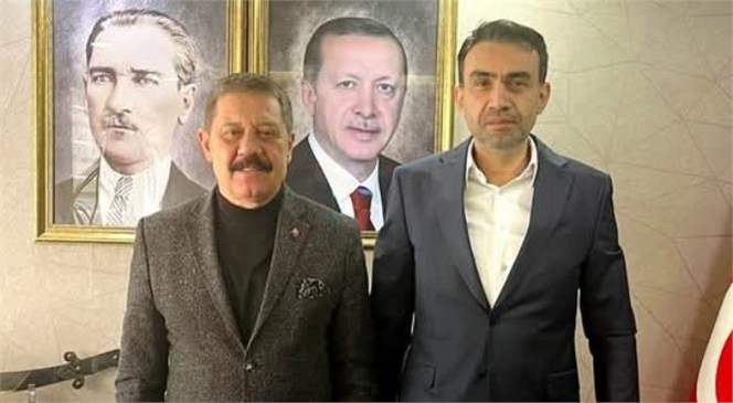 BAŞKAN AKDEMİR 'DEN, BAŞKAN YARDIMLARINDAN ÖZGENÇ'E AHDE VEFA ZİYARETİ