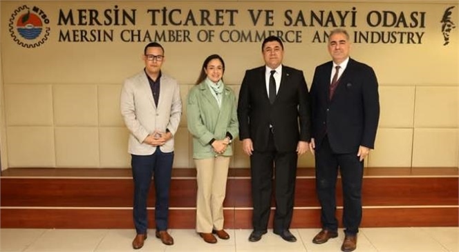 PANAMA BÜYÜKELÇİSİ FONSECA, MTSO'YU ZİYARET ETTİ