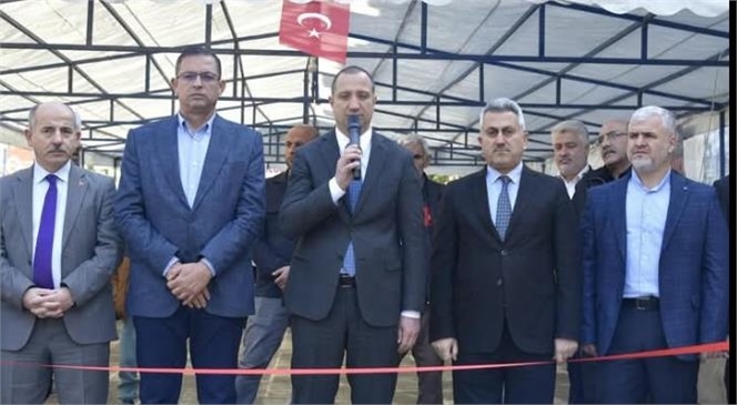 TARSUS'TA " HAYIR ÇARŞISI" DUALARLA AÇILDI