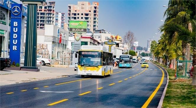 MERSİN’İN YOLLARINA BÜYÜKŞEHİR DOKUNUŞU