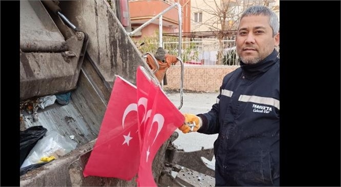 Tarsus Belediyesi Ekiplerinden Duyarlı Hareket