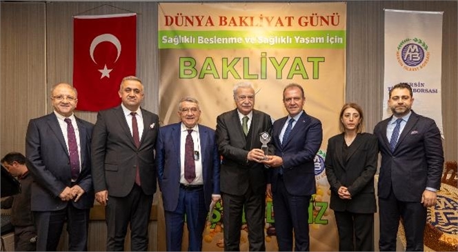 BAŞKAN SEÇER, ‘DÜNYA BAKLİYAT GÜNÜ’ PROGRAMINA KATILDI