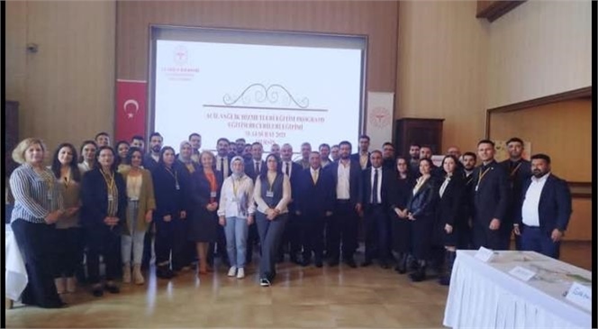 Mersin'de “Eğitim Becerileri Eğitimi” başladı