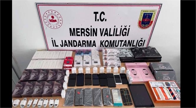 “JANDARMADAN TELEFON KAÇAKÇILIĞI OPERASYONU”