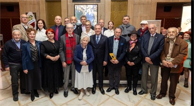 BAŞKAN SEÇER, 5. ‘ŞİNASİ DEVELİ MERSİN KENT ÖDÜLÜ’ TÖRENİNE KATILDI