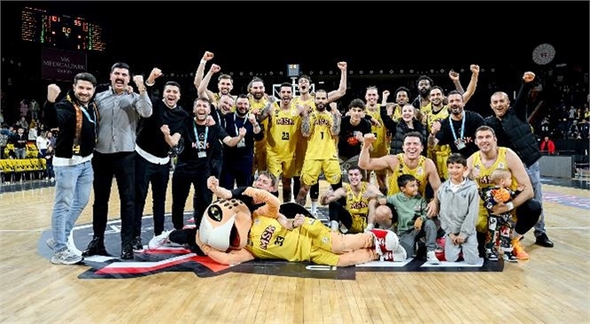 MSK TÜRKİYE KUPASI’NDA TOFAŞSPOR’U 101-95 MAĞLUP ETTİ