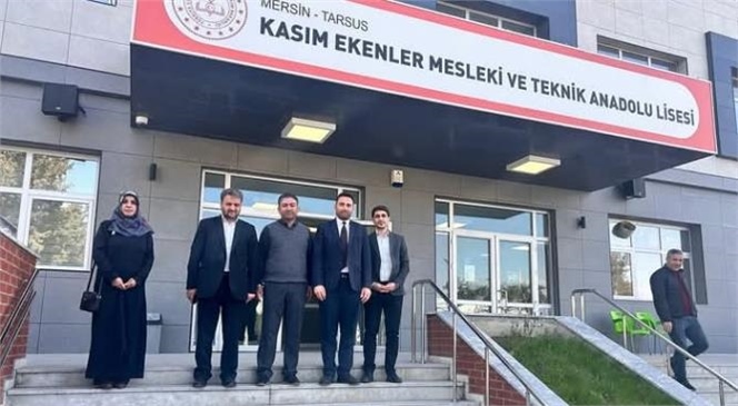 Tarsus Müftülüğü’nden Öğrencilere Ziyaret