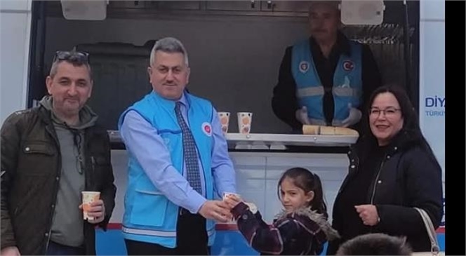 Tarsus Müftülüğü’nden Ulaş ve Dedeler İlkokulunda Çorba İkramı