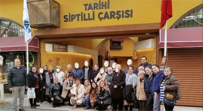 GÖZLERİ IŞILDAYANLAR TARSUS GASTRONOMİ MERKEZİ'NDE BİR NEFES ALDI