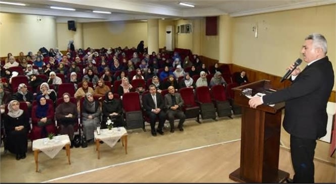 Tarsus Müftülüğü’nden “Sosyal Medya ve Mahremiyet” Konulu Konferans