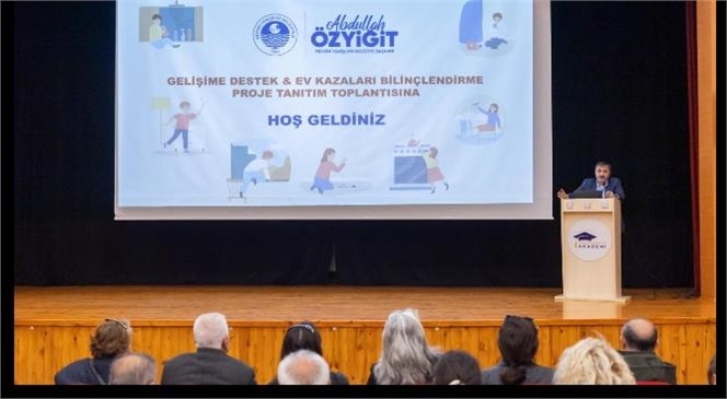 Yenişehir Belediyesi çocuklar için ev kazalarını önlemede aileleri bilinçlendirecek