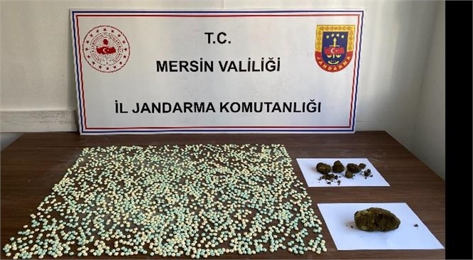 JANDARMADAN UYUŞTURUCU OPERASYONU