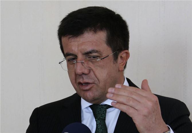 Ekonomi Bakanı Nihat Zeybekci