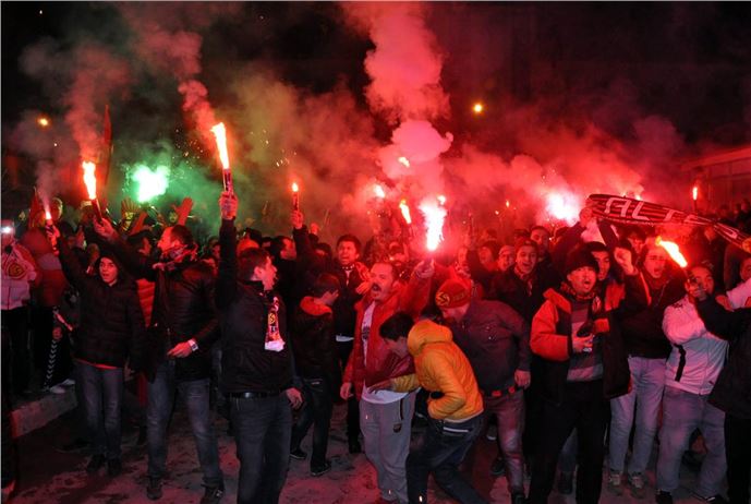 Eskişehirspor-Galatasaray maçına doğru