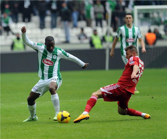 Torku Konyaspor-Medicana Sivasspor