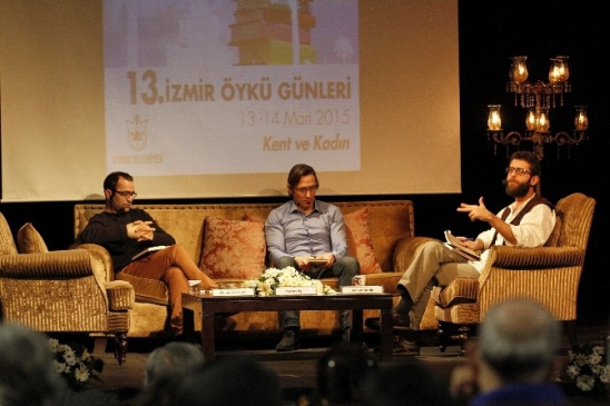 İzmir'de Öykü Günleri Yoğun İlgi Gördü