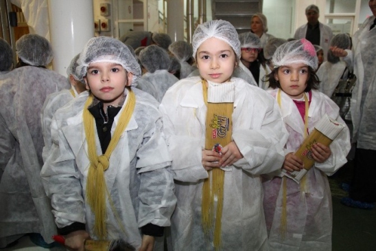 Dünya Markası Oba Makarna Çocukların İkinci Adresi Oldu