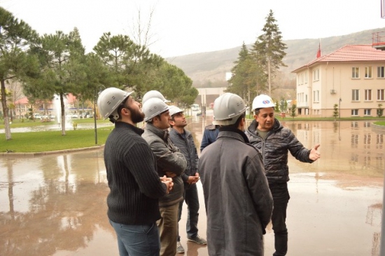 Bartınlı Gençler Fabirka Ziyaretlerine Başladı