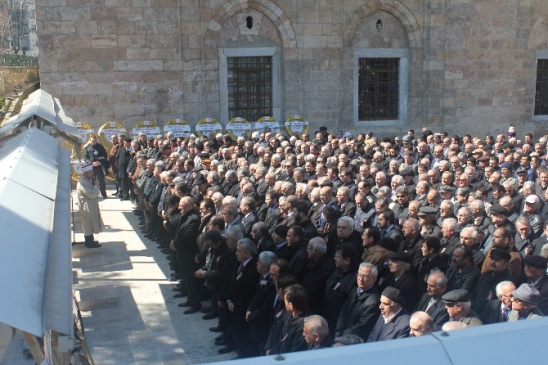 Bursa Baro Başkanı Ekrem Demiröz'ün Acı Günü