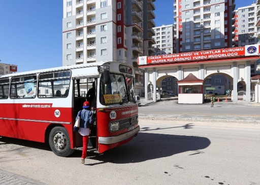 Büyükşehir Belediyesi Kız Öğrencilerin Güvenliği İçin Çalışma Başlattı