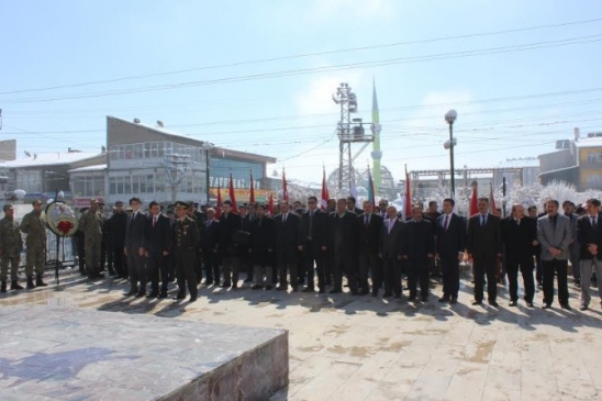 18 Mart Şehitleri Anma Günü Ve Çanakkale Zaferi'nin Yıl Dönümü