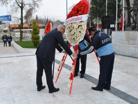 Çanakkale Zaferi İncirliova'da Coşkuyla Kutlandı