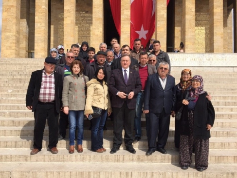 Yırcalılar Termik Santral Kurulması İçin 4 Bin 130 İmzayla Ankara'ya Geldi