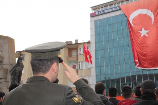 Sungurlu'da Zaferin 100. Yılı Kutlandı