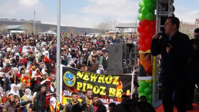 Erciş'te Nevruz Kutlamaları