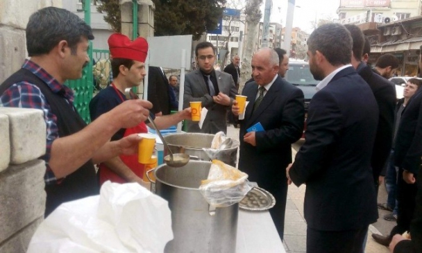 Çanakkale Şehitleri İçin Mevlit Okutuldu