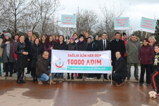 “Daha Sağlıklı Gelecek İçin Tuzu Azaltın” Yürüyüşü