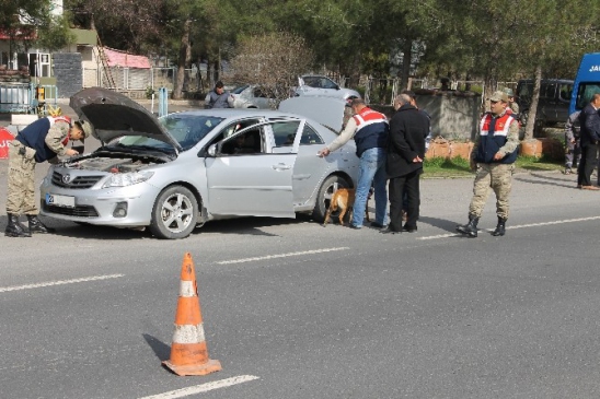 Diyarbakır'da Lüks Araç Operasyonu