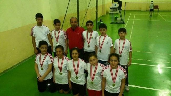 Gaziantep Takımı Badminton'da Finalde