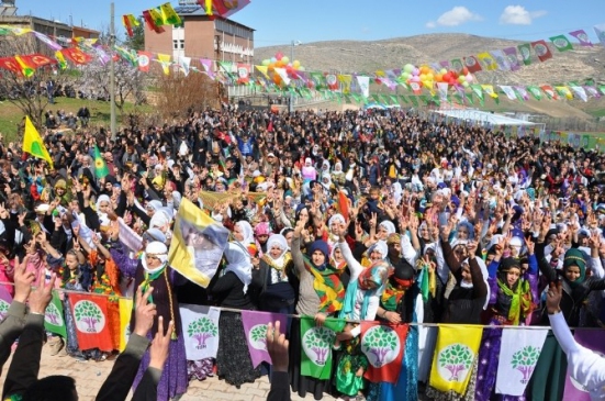 Baykan Ve Eruh İlçelerinde Nevruz Kutlamaları