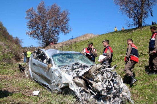 Aydın'da Trafik Kazası 1 Ölü