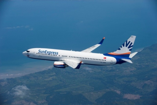 Sunexpress'in Antalya'dan Kopenhag Ve Stockholm Uçuşları Başlıyor