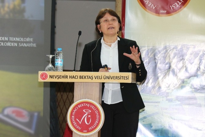 Nevşehir'de ‘Hafif Malzeme Çelik' Adlı Konferans Düzenlendi