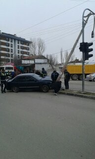 Van'da Trafik Kazası 1 Yaralı