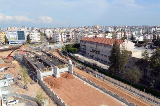 Mevlana Üstgeçişi Hızla Yükseliyor